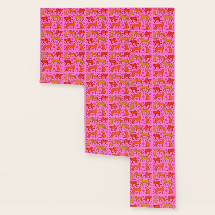 Valentine Leopard Print Wallpaper Gallery Image 3
