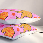 Valentine Leopard Print Pillow Sham Gallery Image 3