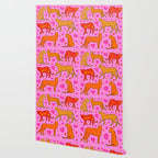 Valentine Leopard Print Wallpaper Gallery Image 2