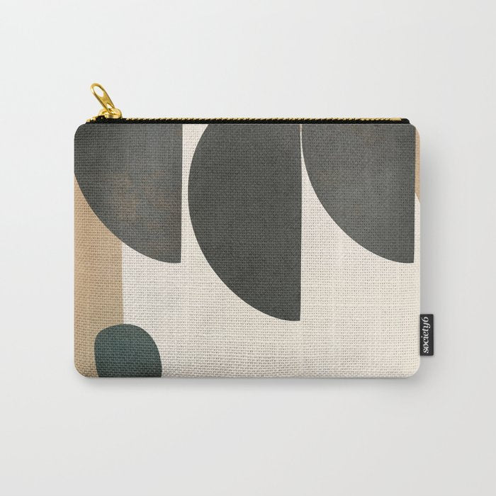 Modern Shapes Design 10 Carry All Pouch Gallery Image 1