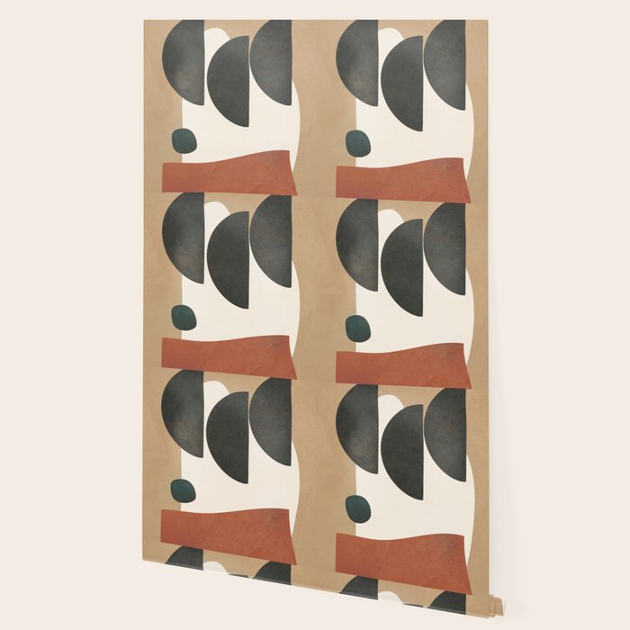 Modern Shapes Design 10 Wallpaper Gallery Image 2