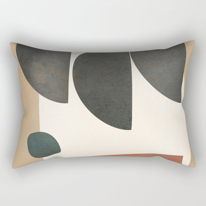 Modern Shapes Design 10 Rectangular Pillow Gallery Image 1