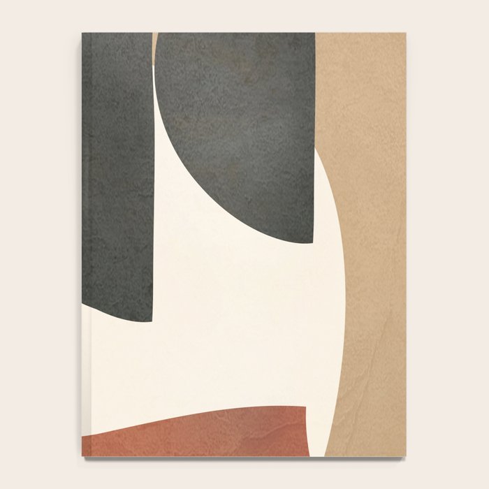 Modern Shapes Design 10 Notebook Gallery Image 4
