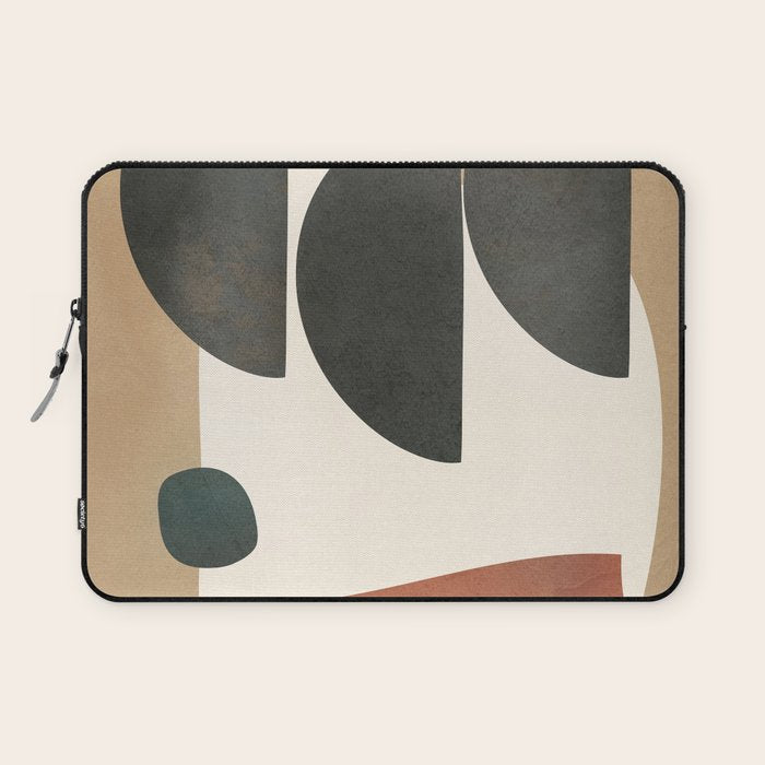 Modern Shapes Design 10 Laptop Sleeve Gallery Image 1