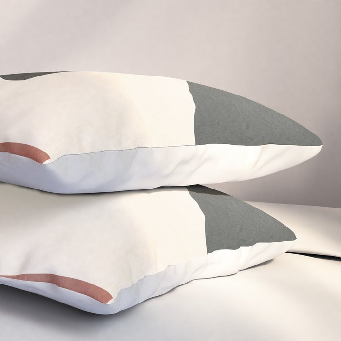 Modern Shapes Design 10 Pillow Sham Gallery Image 3