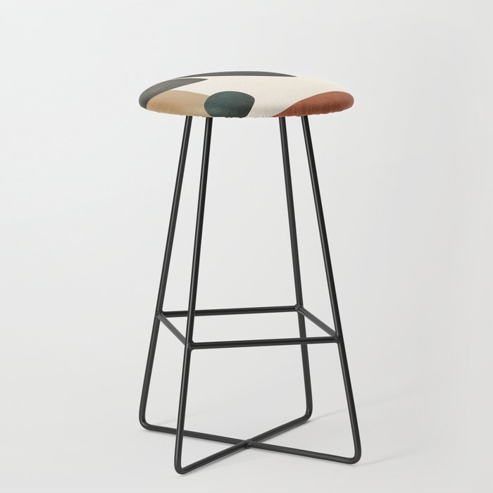 Modern Shapes Design 10 Stool Gallery Image 1