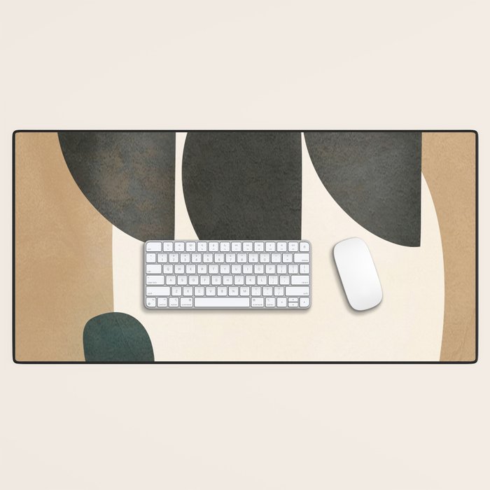 Modern Shapes Design 10 Desk Mat Gallery Image 1