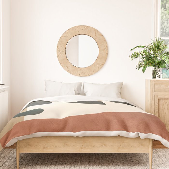Modern Shapes Design 10 Duvet Cover Gallery Image 3