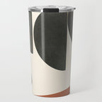 Modern Shapes Design 10 Travel Mug Gallery Image 1