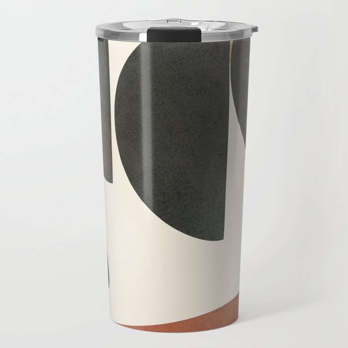 Modern Shapes Design 10 Travel Mug Gallery Image 1