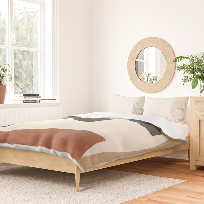 Modern Shapes Design 10 Duvet Cover Gallery Image 2