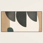 Modern Shapes Design 10 Desk Mat Gallery Image 3