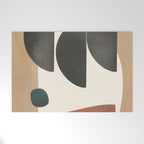 Modern Shapes Design 10 Welcome Mat Gallery Image 1