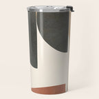 Modern Shapes Design 10 Travel Mug Gallery Image 2