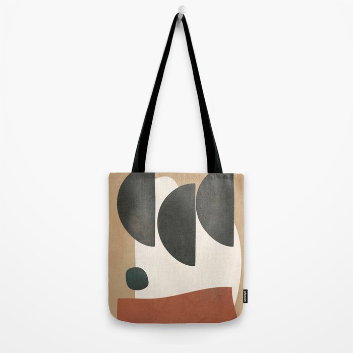 Modern Shapes Design 10 Tote Bag Gallery Image 2