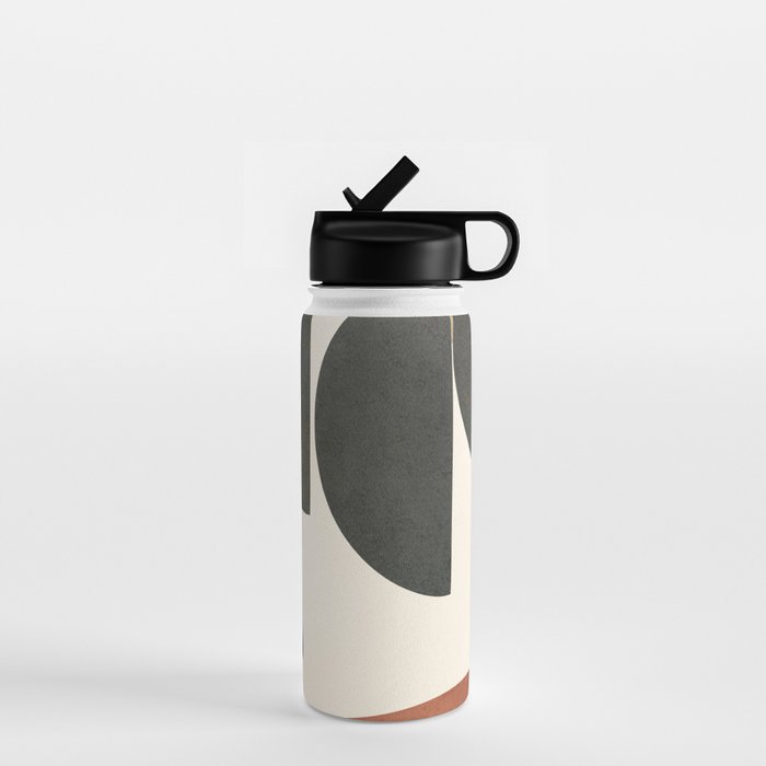 Modern Shapes Design 10 Water Bottle Gallery Image 1