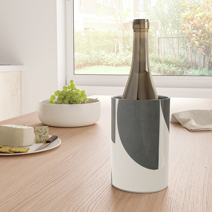 Modern Shapes Design 10 Wine Chiller Gallery Image 4