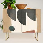 Modern Shapes Design 10 Credenza Gallery Image 1