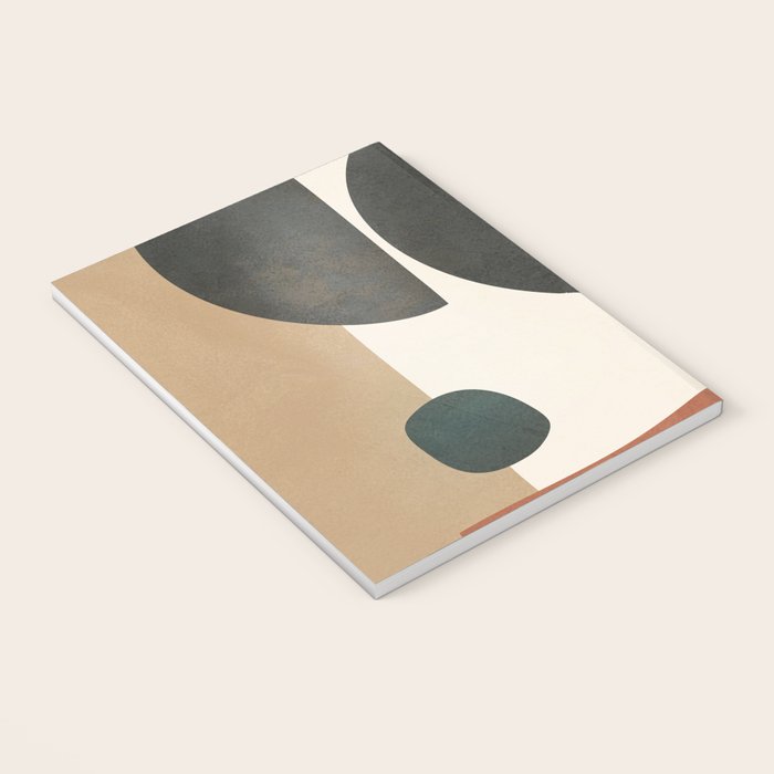 Modern Shapes Design 10 Notebook Gallery Image 3