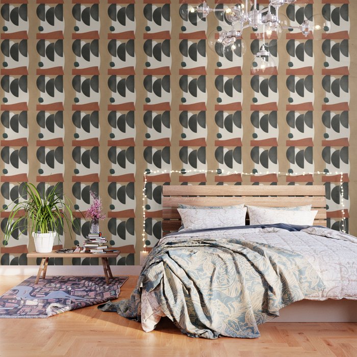 Modern Shapes Design 10 Wallpaper Gallery Image 1