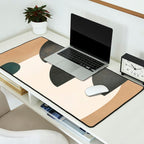 Modern Shapes Design 10 Desk Mat Gallery Image 2