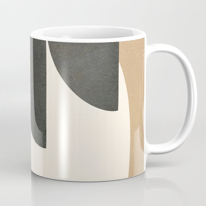 Modern Shapes Design 10 Coffee Mug Gallery Image 1