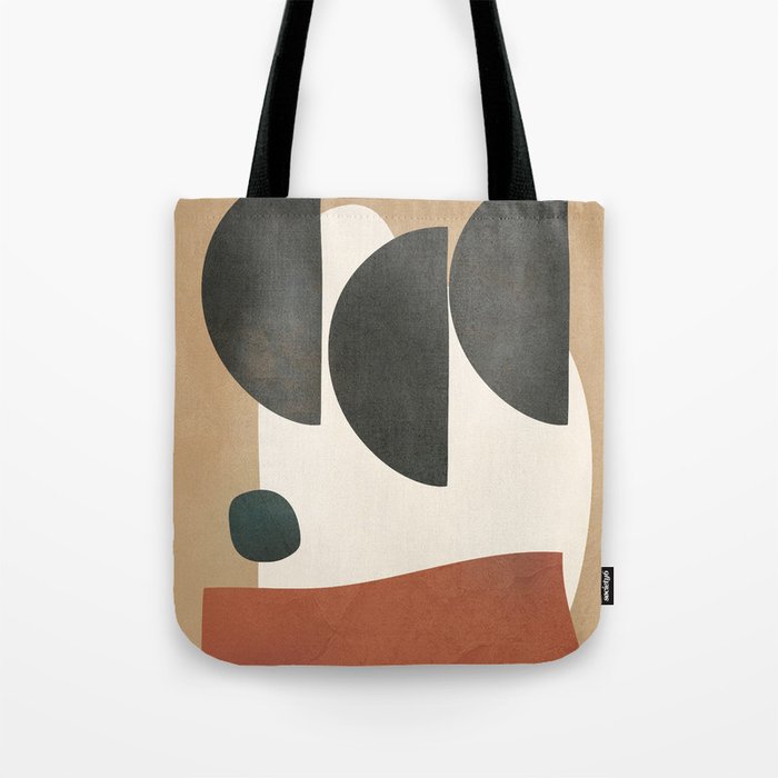 Modern Shapes Design 10 Tote Bag Gallery Image 1