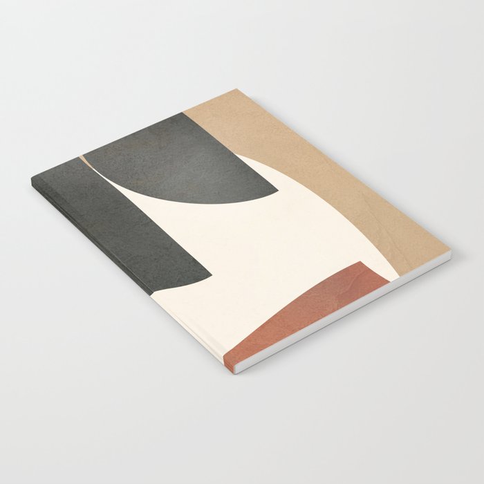 Modern Shapes Design 10 Notebook Gallery Image 2