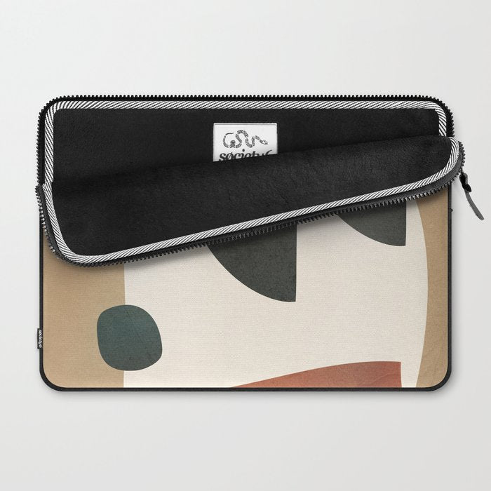 Modern Shapes Design 10 Laptop Sleeve Gallery Image 2