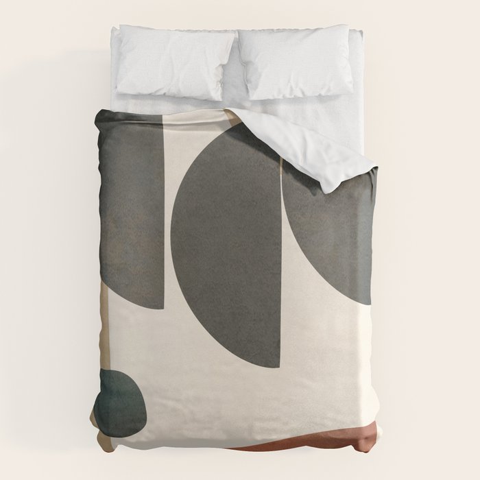 Modern Shapes Design 10 Duvet Cover Gallery Image 6