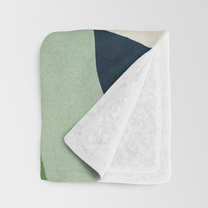 Colorful Branching Out 24 Throw Blanket Gallery Image 3