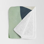 Colorful Branching Out 24 Throw Blanket Gallery Image 3