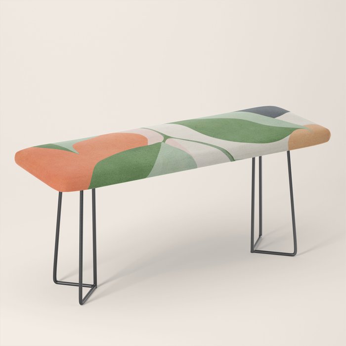 Colorful Branching Out 24 Bench Gallery Image 1
