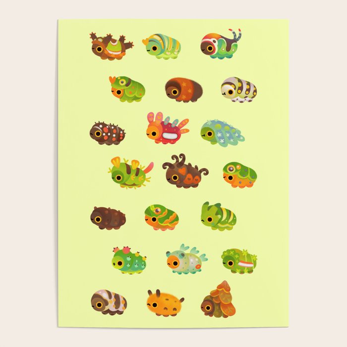 Caterpillar Poster Gallery Image 4