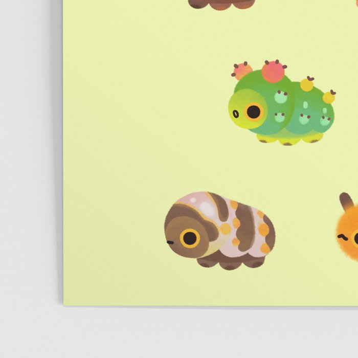 Caterpillar Poster Gallery Image 3