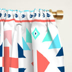 geometry navajo pattern Window Curtain Gallery Image 2
