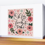 Oh For Fuck's Sake Funny Saying Wall Mural Gallery Image 2