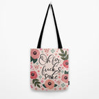 Oh For Fuck's Sake Funny Saying Tote Bag Gallery Image 2