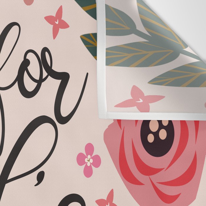 Oh For Fuck's Sake Funny Saying Wall Tapestry Gallery Image 3