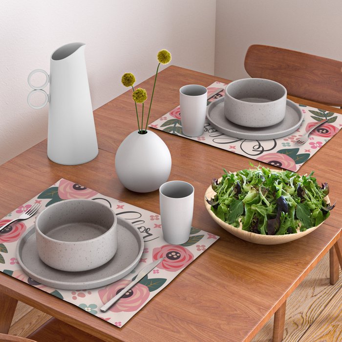 Oh For Fuck's Sake Funny Saying Placemat Gallery Image 2