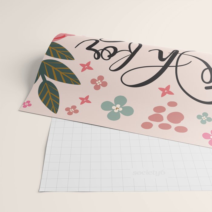 Oh For Fuck's Sake Funny Saying Wrapping Paper Gallery Image 2