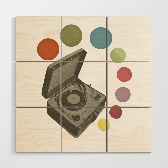 Pop Music Wood Wall Art Gallery Image 1