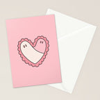 Ghost Heart Stationery Card Gallery Image 2