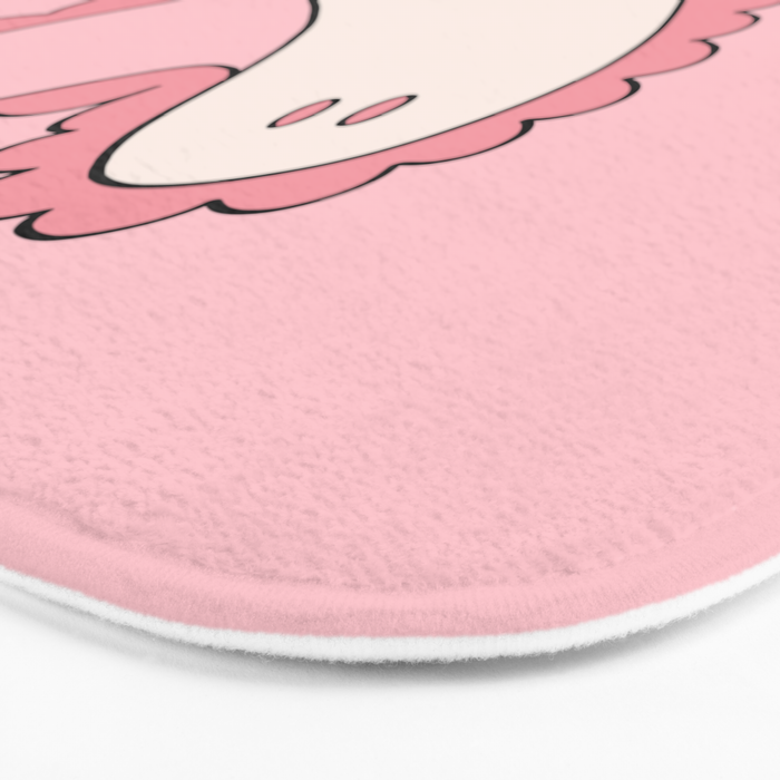 Ghost Heart Bath Mat Gallery Image 3