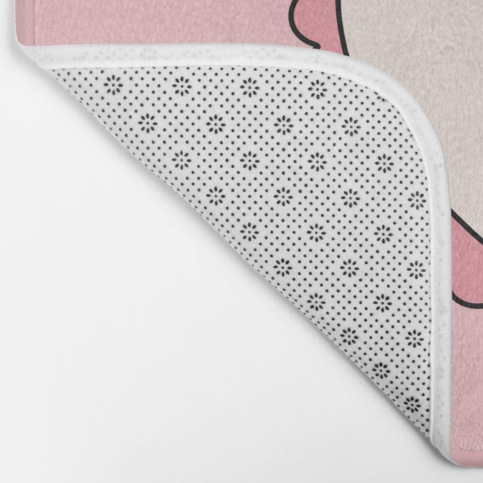 Ghost Heart Bath Mat Gallery Image 2