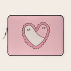 Ghost Heart Laptop Sleeve Gallery Image 1