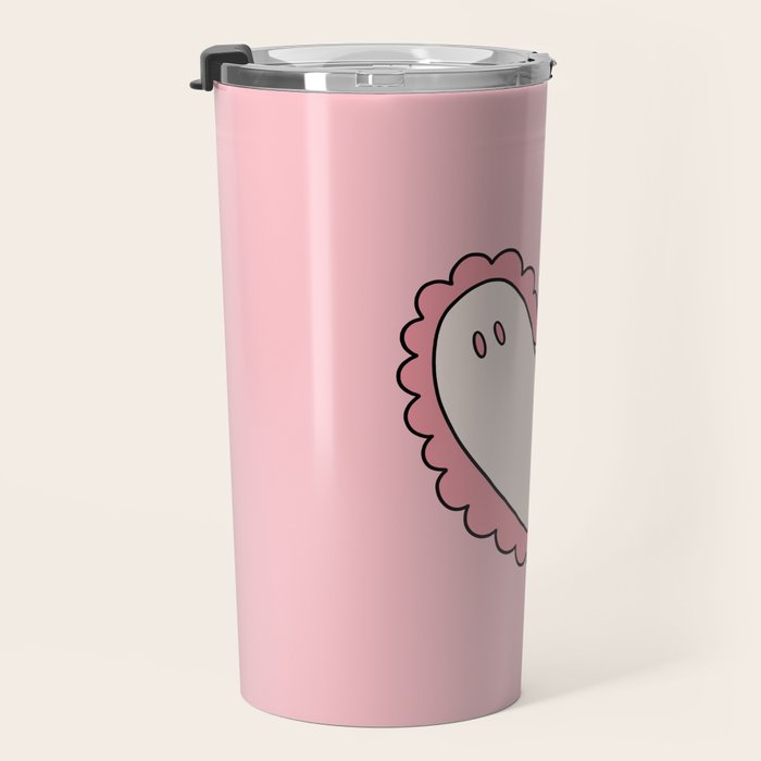 Ghost Heart Travel Mug Gallery Image 3