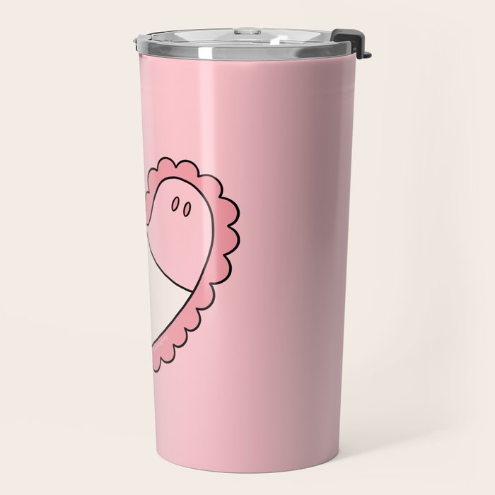 Ghost Heart Travel Mug Gallery Image 2