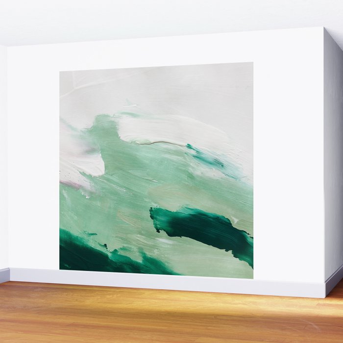 Abstract Oil Painting No. 44 Wall Mural Gallery Image 2