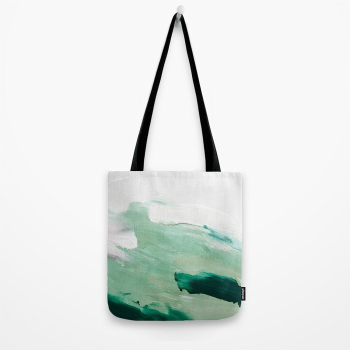 Abstract Oil Painting No. 44 Tote Bag Gallery Image 2